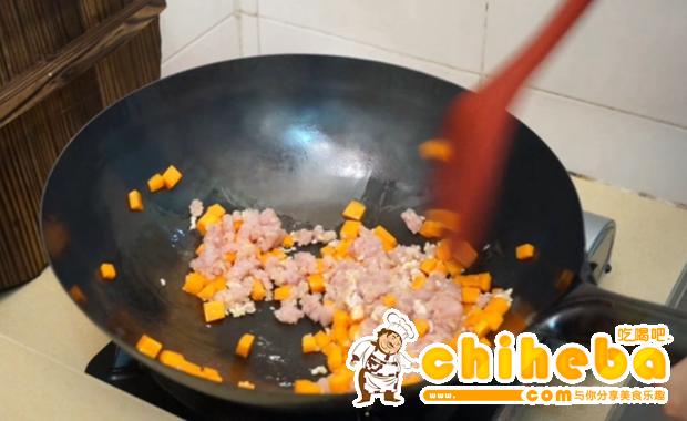 家常菜 橄榄菜豆角炒肉末 下饭菜的做法 步骤6
